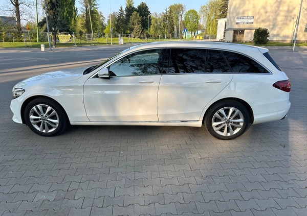 Mercedes-Benz Klasa C cena 72900 przebieg: 201300, rok produkcji 2019 z Pabianice małe 352